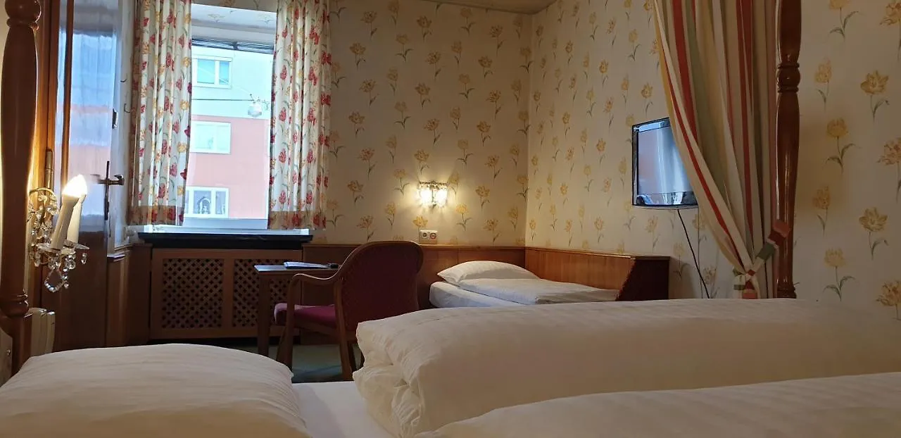 Hotel Hohenstauffen Salzburg