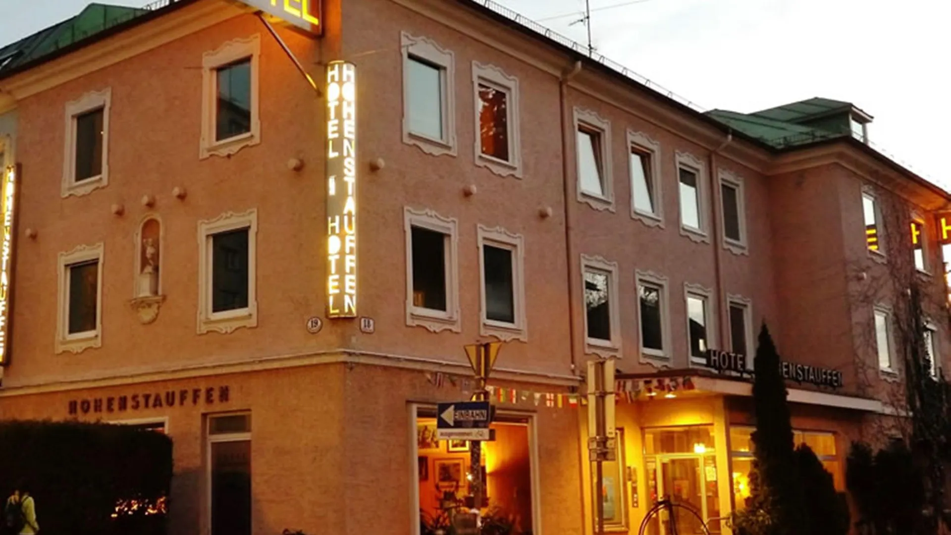 Hotel Hohenstauffen Salzburg Austria