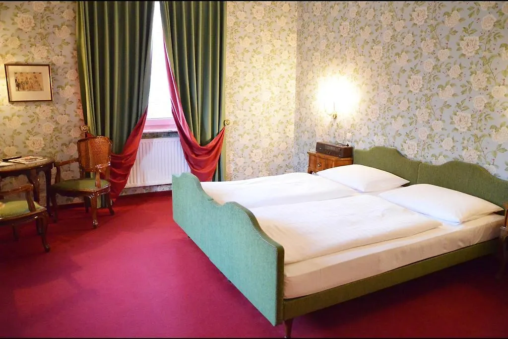 Hotel Hohenstauffen Зальцбург
