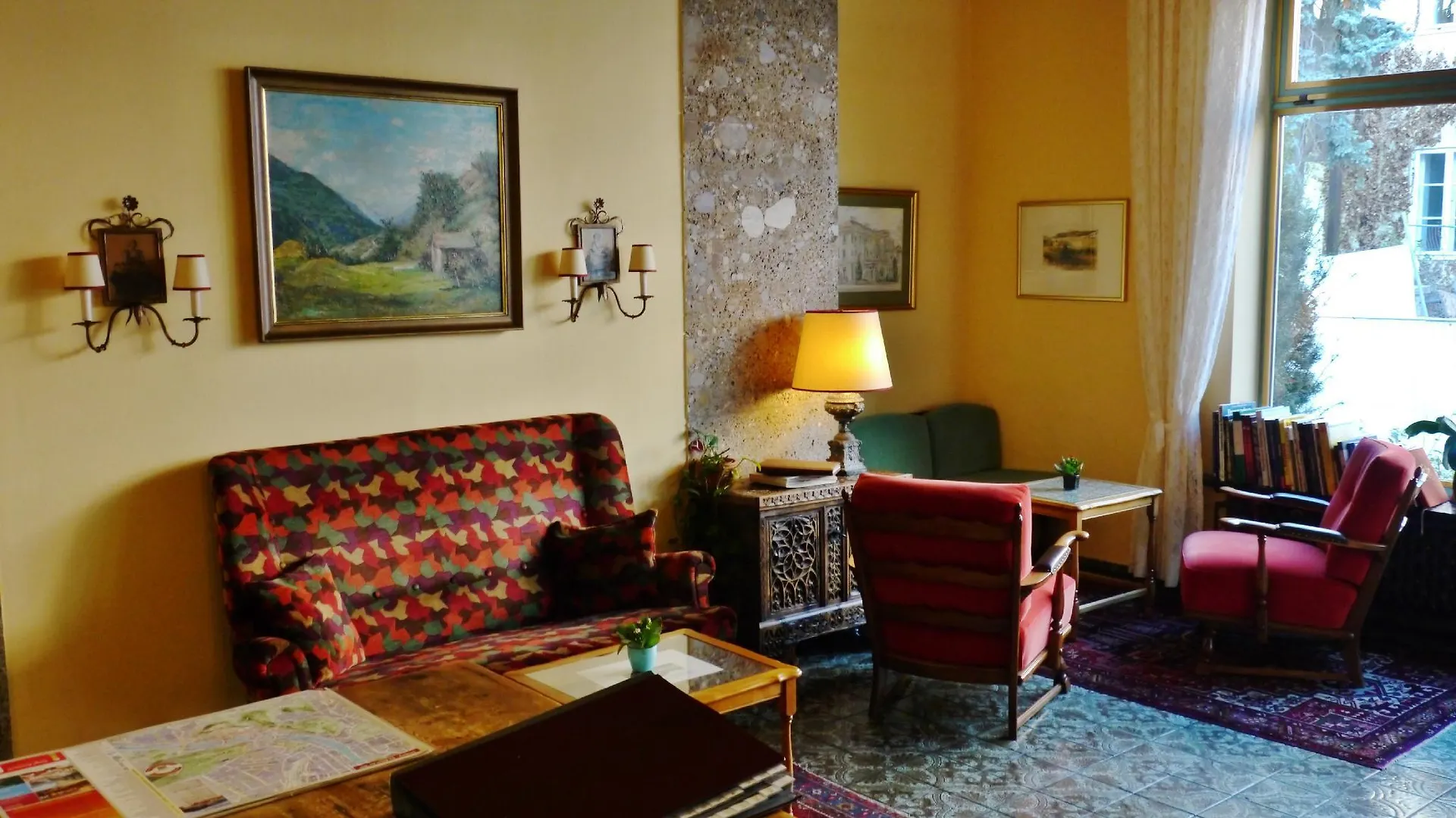 Hotel Hohenstauffen Зальцбург