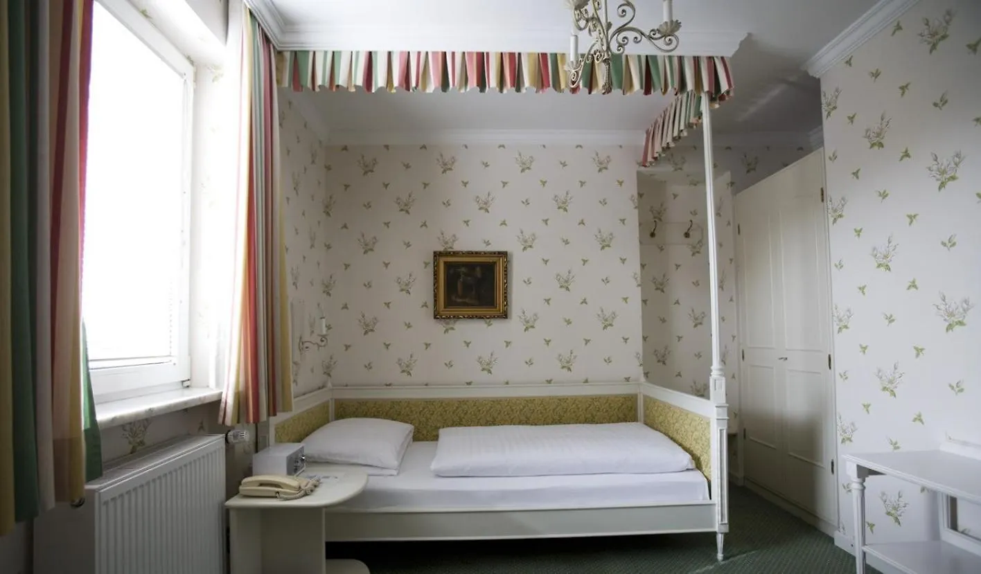 Hotel Hohenstauffen Зальцбург Австрия