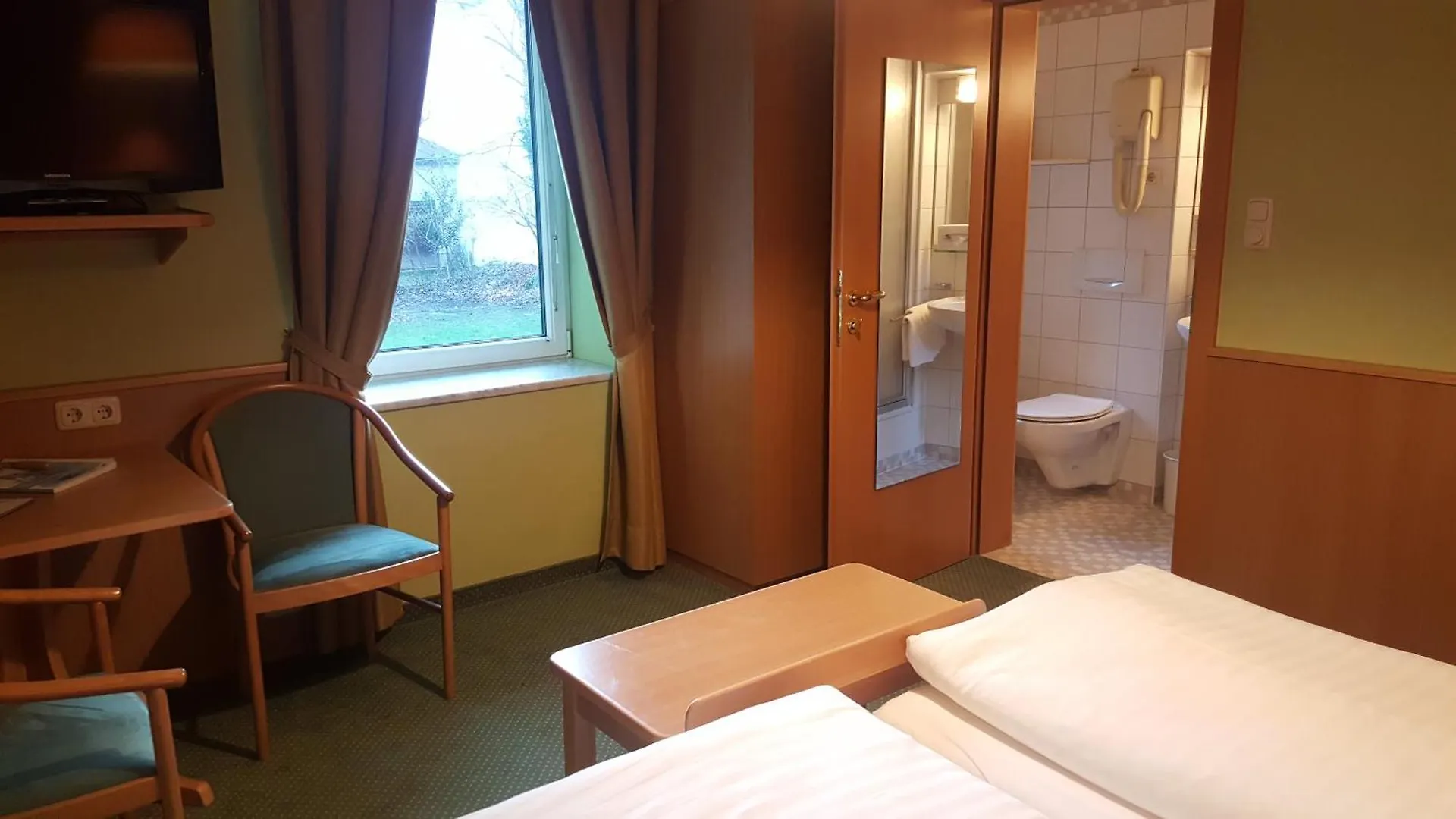 Hotel Hohenstauffen Зальцбург