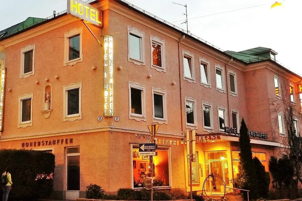 Hotel Hohenstauffen Зальцбург Австрия