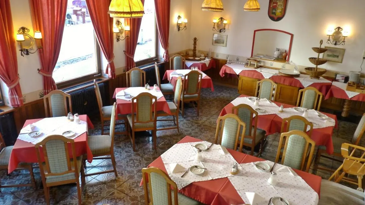 Hotel Hohenstauffen Зальцбург