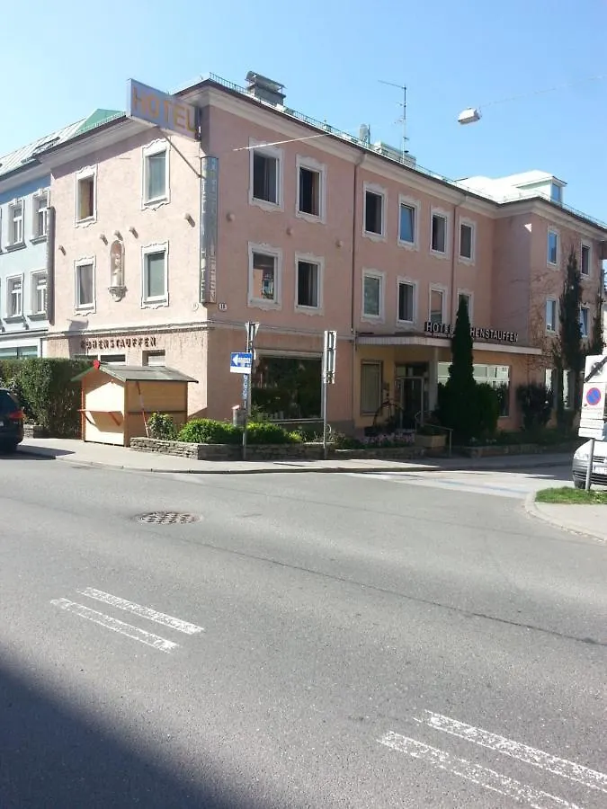 Hotel Hohenstauffen Зальцбург